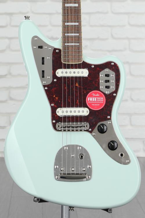 Squier Classic Vibe '70s Jaguar - Surf Green | Sweetwater