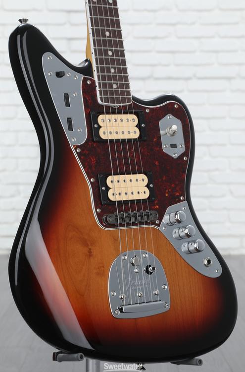 Fender Kurt Cobain Jaguar NOS - 3-Tone Sunburst with Rosewood