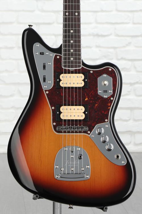 Fender Kurt Cobain Jaguar Electric Guitar - 3-Tone Sunburst | Sweetwater