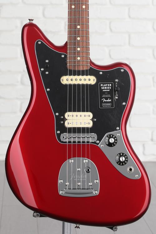 Fender player jaguar deals red