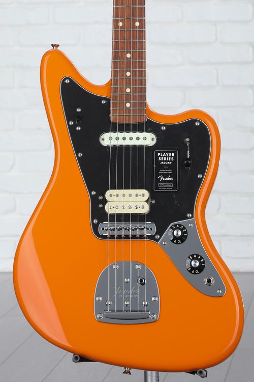Fender Player Jaguar Capri Orange Sweetwater