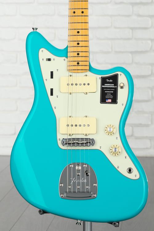 Fender American Professional II Jazzmaster - Miami Blue with Maple  Fingerboard Reviews