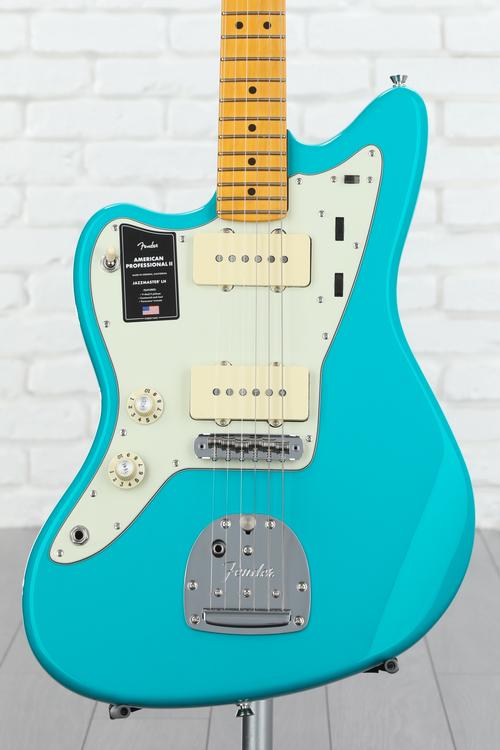 Fender American Professional II Jazzmaster Left-handed - Miami 