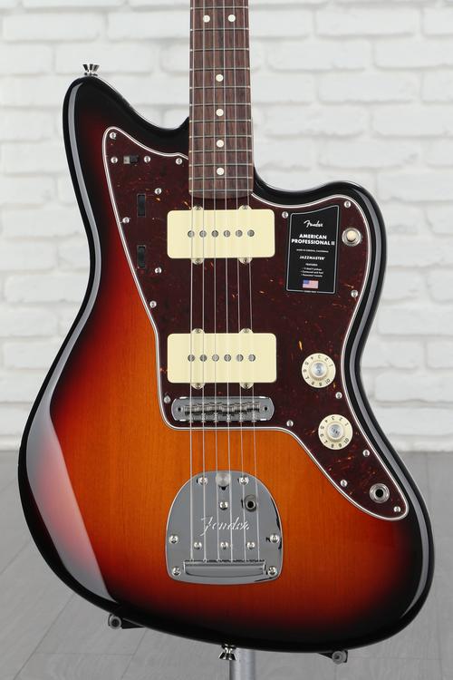 Fender American Professional II Jazzmaster - 3-color Sunburst with ...