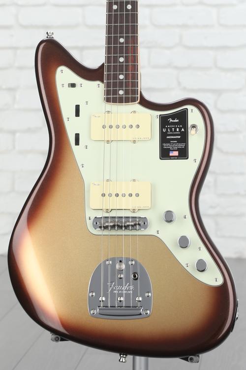 Fender American Ultra Jazzmaster - Mocha Burst with Rosewood Fingerboard