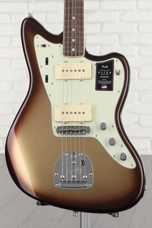 Fender American Ultra Jazzmaster - Mocha Burst with Rosewood