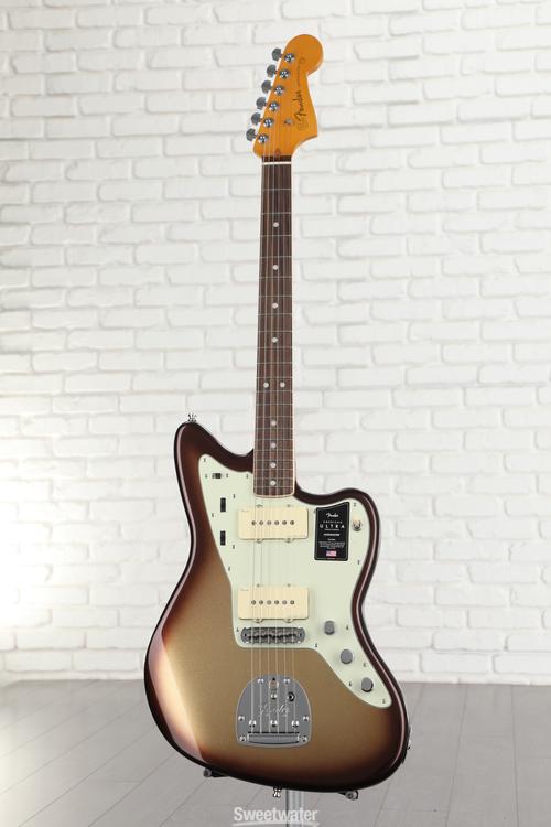 Fender American Ultra Jazzmaster - Mocha Burst with Rosewood