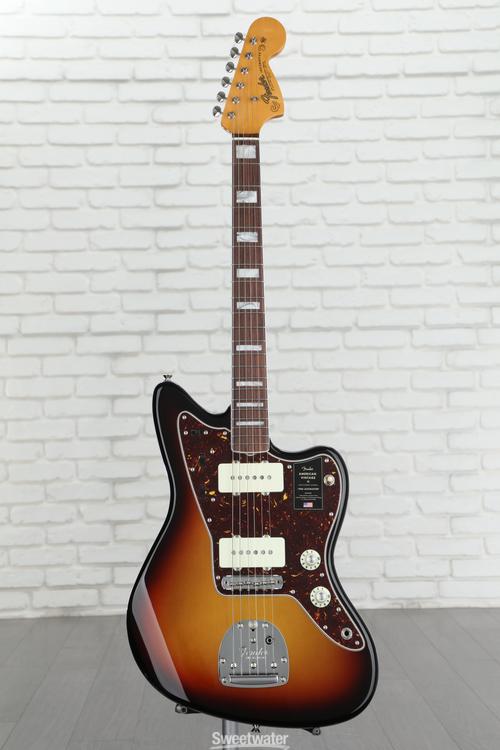 Fender American Vintage II 1966 Jazzmaster Electric Guitar - 3-tone Sunburst