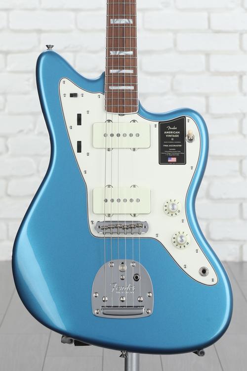 Fender American Vintage II 1966 Jazzmaster Electric Guitar - Lake Placid  Blue