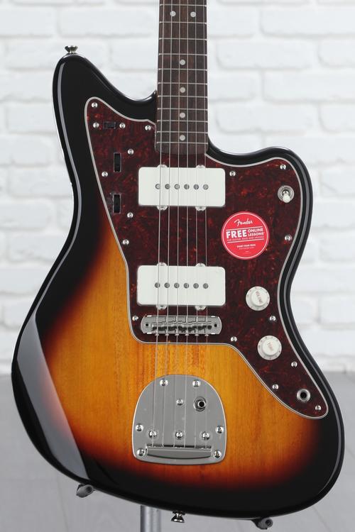 Squier Classic Vibe '60s Jazzmaster - 3-Tone Sunburst | Sweetwater