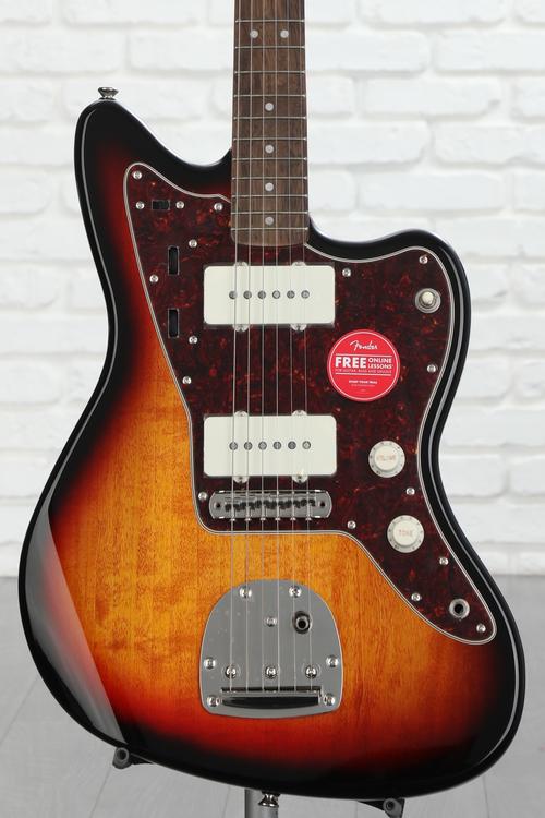 Squier Classic Vibe '60s Jazzmaster - 3-Tone Sunburst | Sweetwater