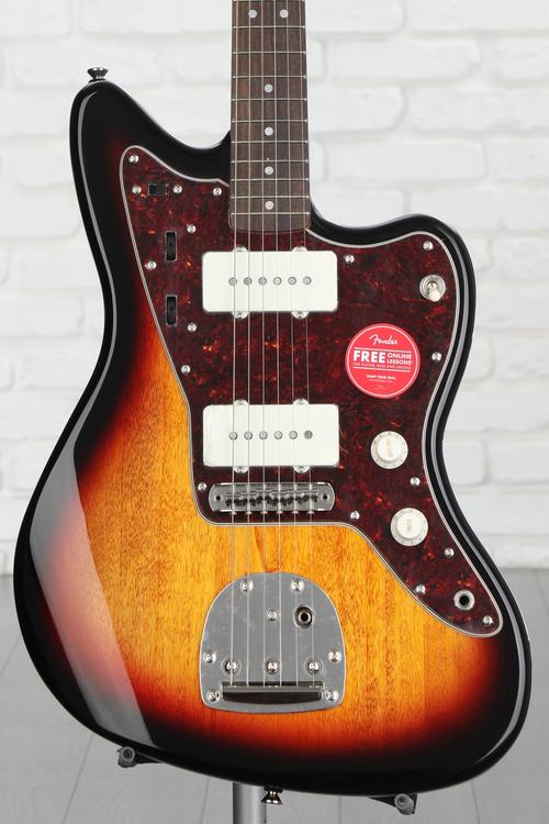 Squier Classic Vibe '60s Jazzmaster - 3-Tone Sunburst | Sweetwater