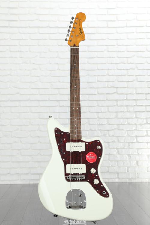 Squier Classic Vibe '60s Jazzmaster - Olympic White | Sweetwater