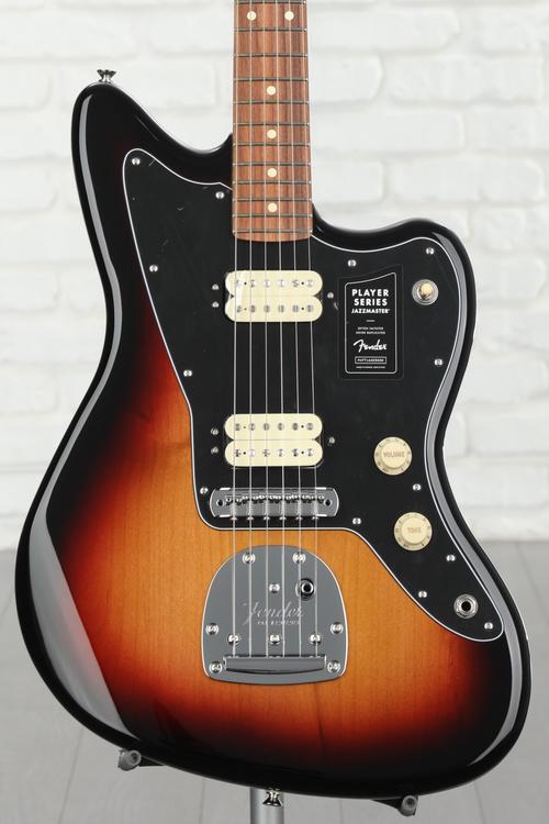 Fender Player Jazzmaster - 3-Tone Sunburst with Pau Ferro Fingerboard ...