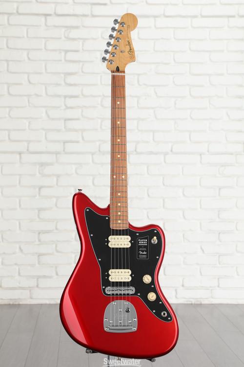 Fender Player Jazzmaster - Candy Apple Red with Pau Ferro Fingerboard