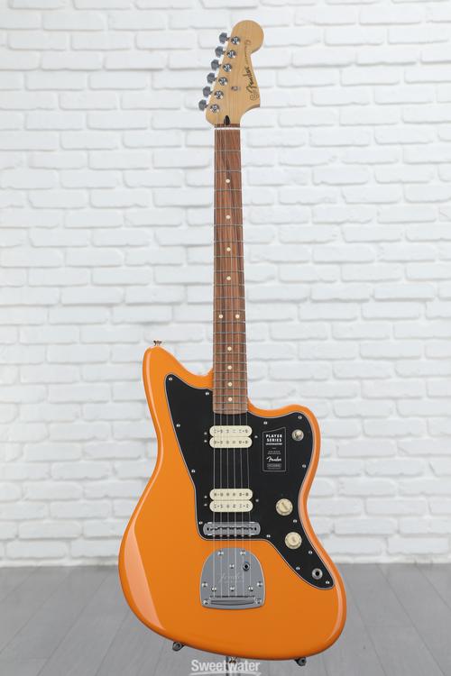 Fender Player Jazzmaster Capri Orange Sweetwater