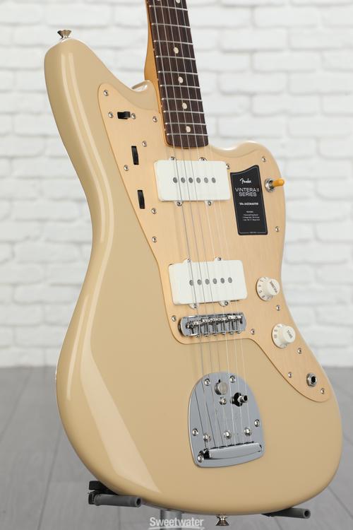 Fender Vintera II '50s Jazzmaster Electric Guitar Desert Sand Sweetwater