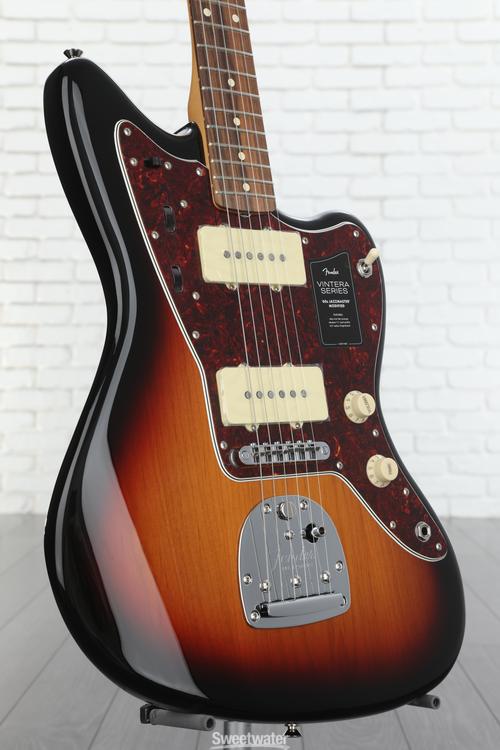 Fender Vintera '60s Jazzmaster Modified - 3-color Sunburst