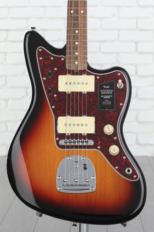 Fender Vintera '60s Jazzmaster Modified - 3-color Sunburst