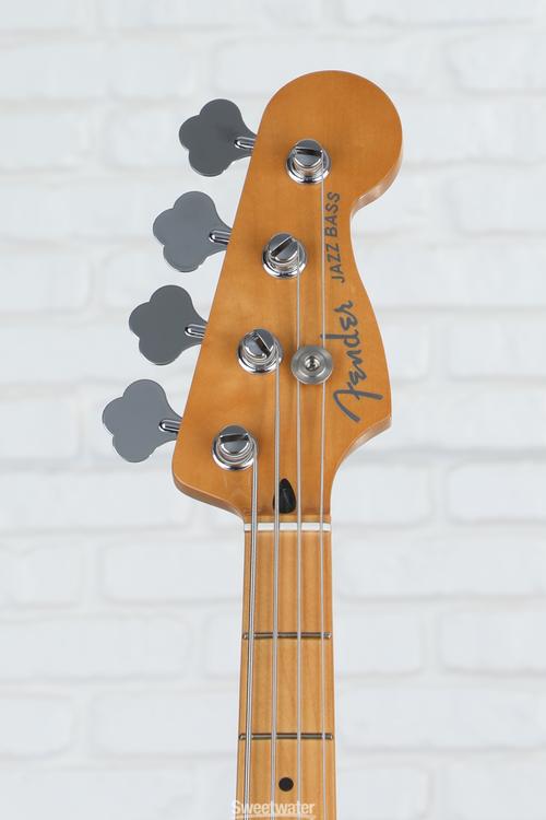 Fender Player Plus Active Jazz Bass - Sienna Sunburst with Maple