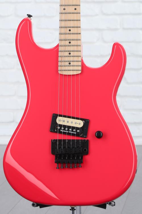 Kramer Baretta Electric Guitar - Ruby Red | Sweetwater