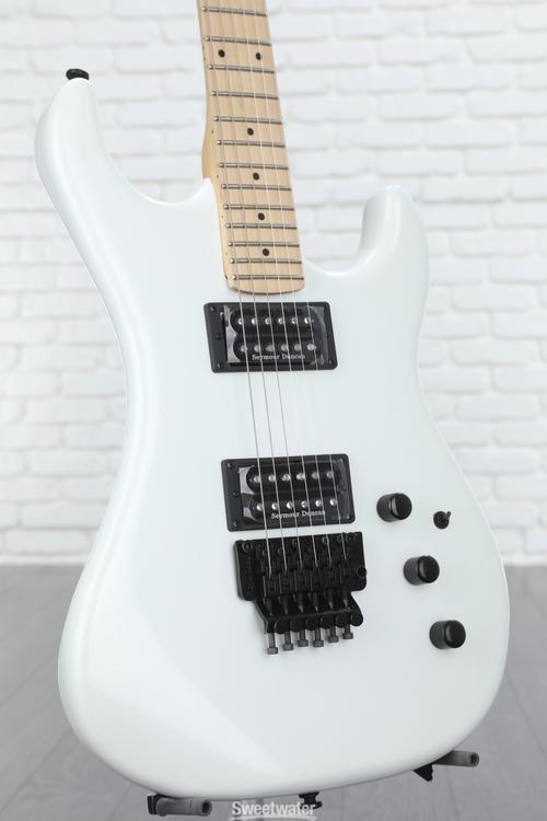 Kramer Pacer Vintage Electric Guitar - Pearl White | Sweetwater