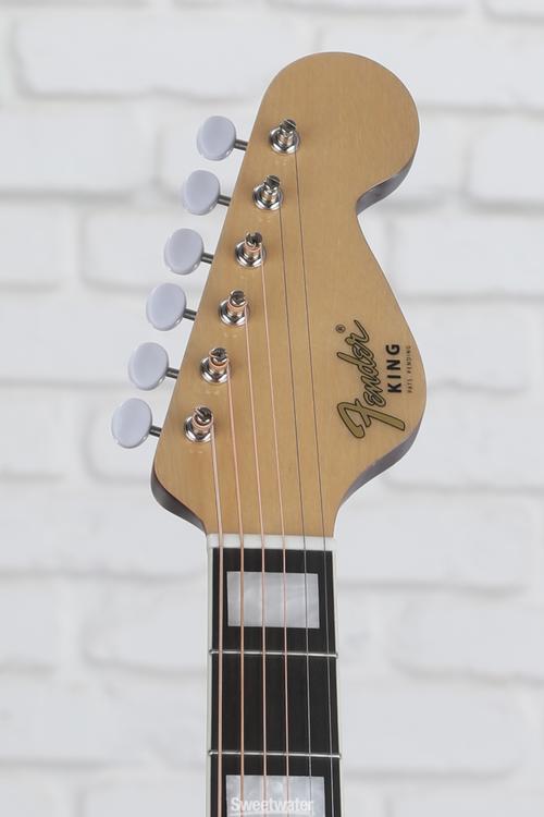 Fender California Vintage King Acousticelectric Guitar Mojave