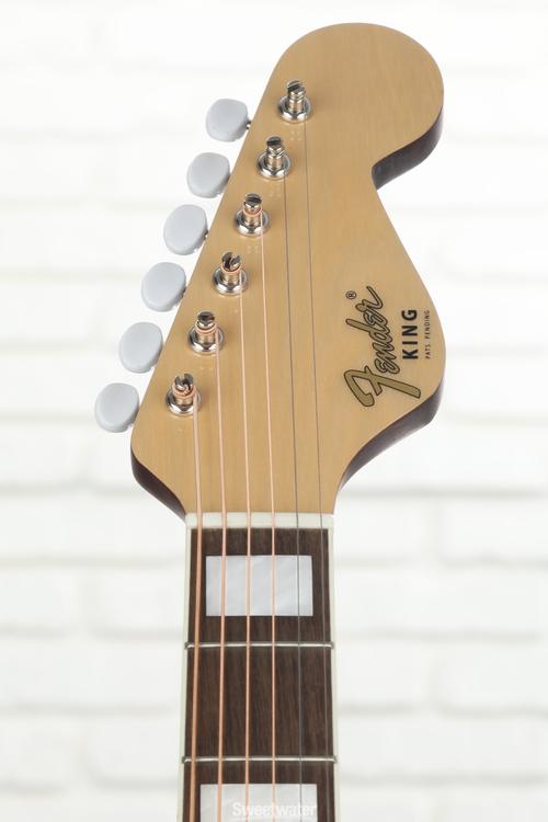 Fender California Vintage King Acousticelectric Guitar Mojave