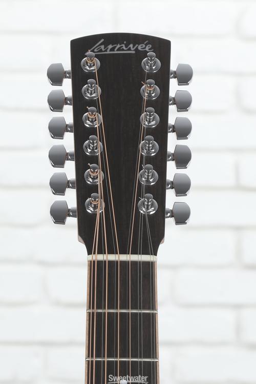 Larrivee L03MH12 Mahogany 12string Acoustic Guitar Natural Sweetwater