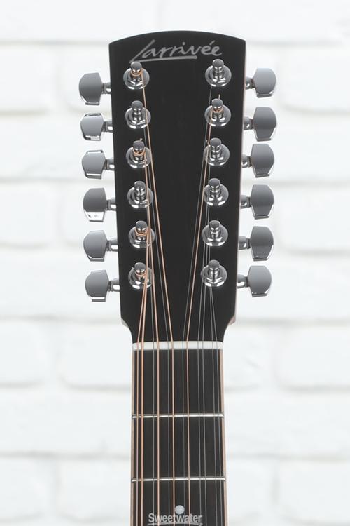 Larrivee L03R12string Rosewood Acoustic Guitar Natural Sweetwater