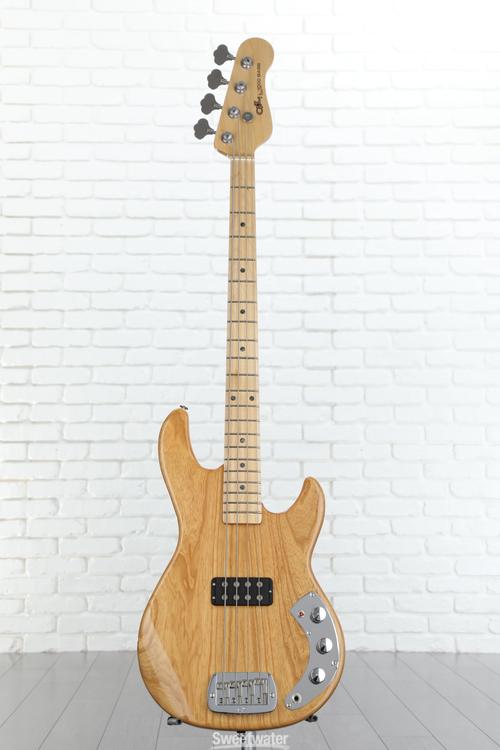 G&L CLF Research L1000 Bass Guitar Natural Ash Sweetwater