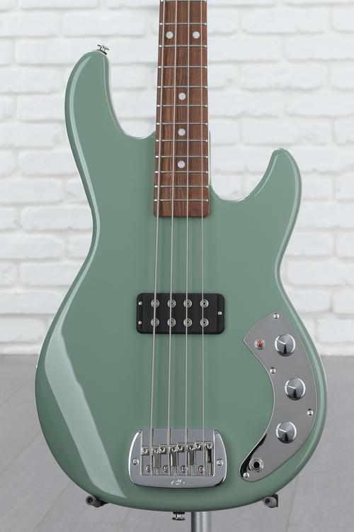 G&L CLF Research L1000 Bass Guitar Macha Green Sweetwater