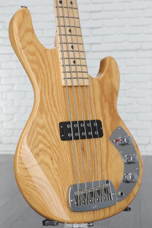 G&L CLF Research L1000 S750 Bass Guitar Natural Sweetwater