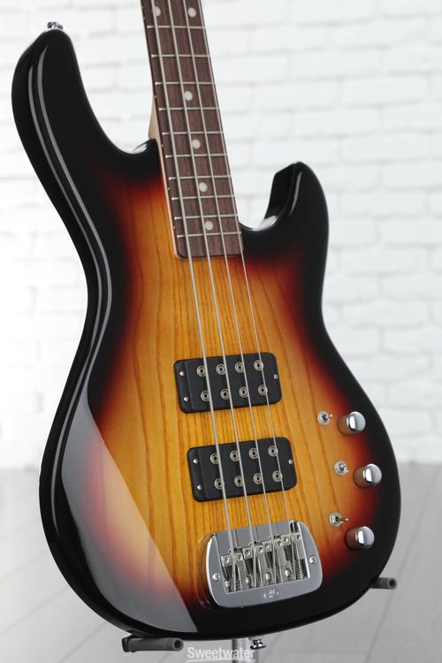 G&L Tribute L2000 Bass Guitar 3tone Sunburst Sweetwater