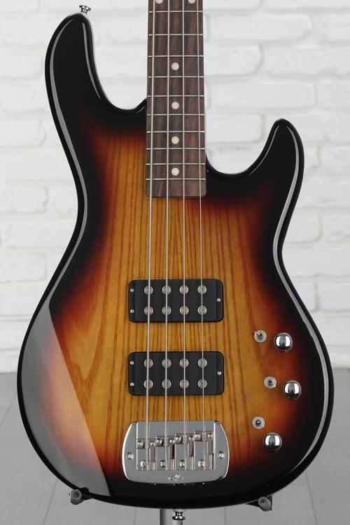 G&L Tribute L-2000 Bass Guitar - 3-tone Sunburst | Sweetwater