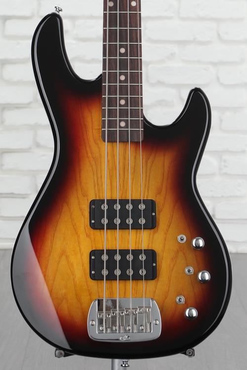 G&L Tribute L-2000 Bass Guitar - 3-tone Sunburst