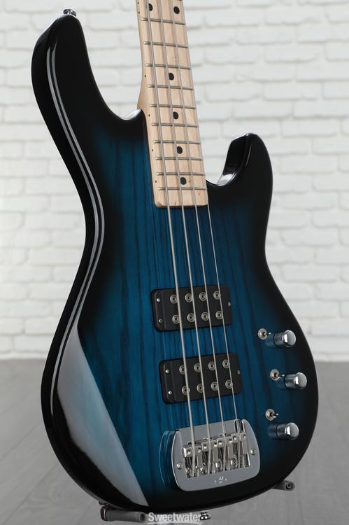 G&L Tribute L-2000 Bass Guitar - Blueburst | Sweetwater