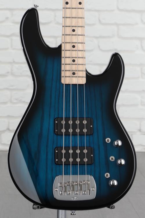 G&L Tribute L-2000 Bass Guitar - Blueburst | Sweetwater