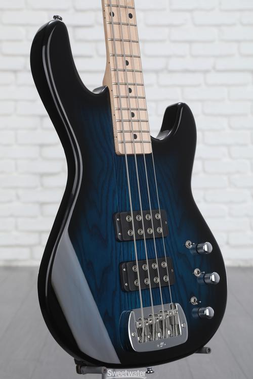 G&L Tribute L-2000 Bass Guitar - Blueburst | Sweetwater