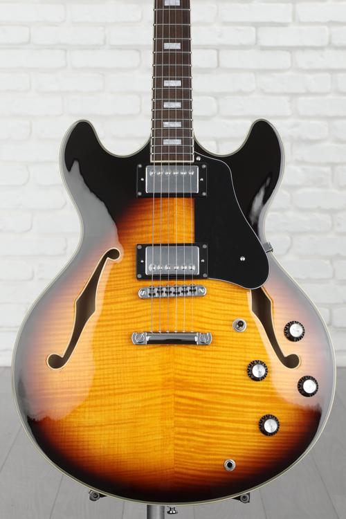 Sire Larry Carlton H7 Semi-hollow Electric Guitar - Vintage Sunburst