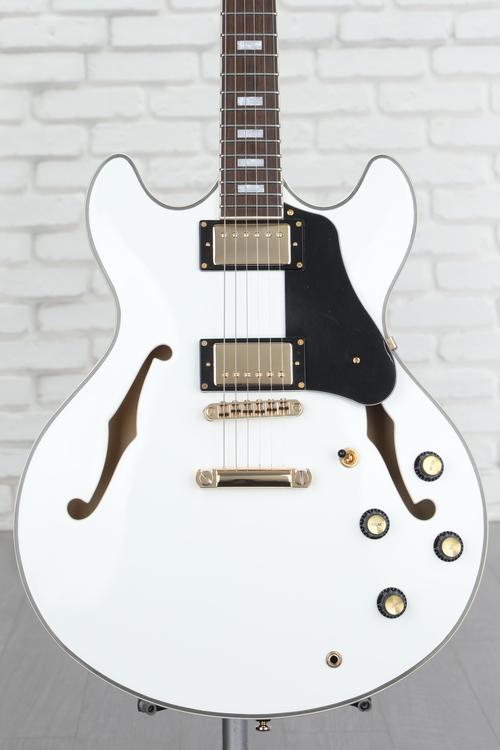 Sire Larry Carlton H7 Semi-hollow Electric Guitar - White