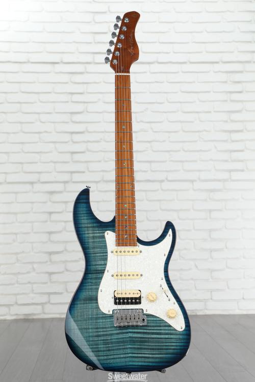 Sire Larry Carlton S7 FM Electric Guitar - Transparent Blue