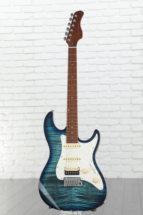 Sire Larry Carlton S7 FM Electric Guitar - Transparent Blue