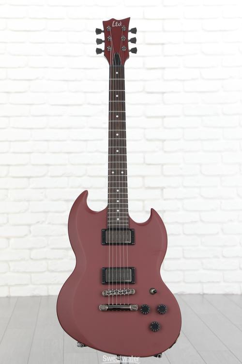 ESP LTD Lars Frederiksen Volsung Signature Electric Guitar Oxblood