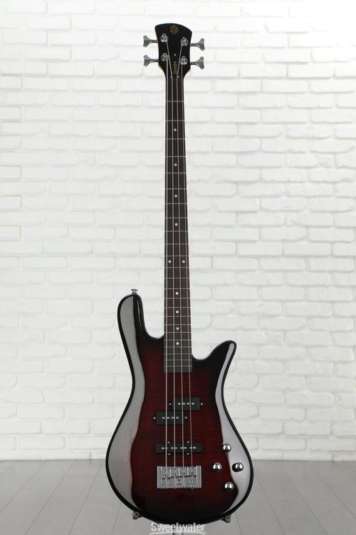 Spector Legend 4 Standard Bass Guitar - Black Cherry Gloss 