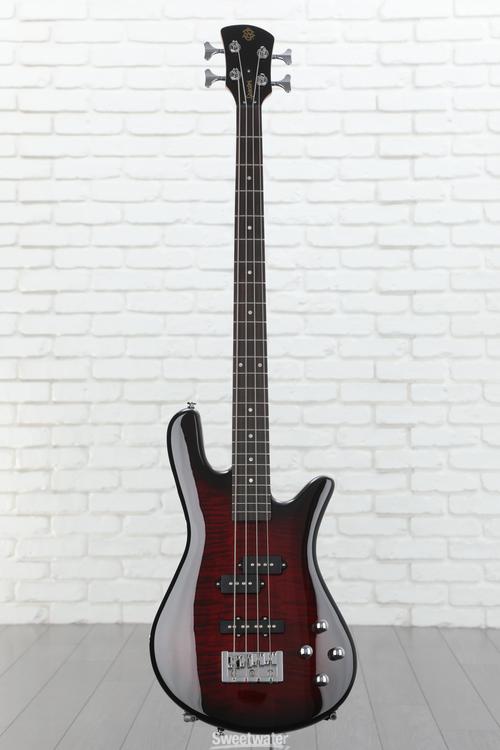 Spector Legend 4 Standard Bass Guitar - Black Cherry Gloss