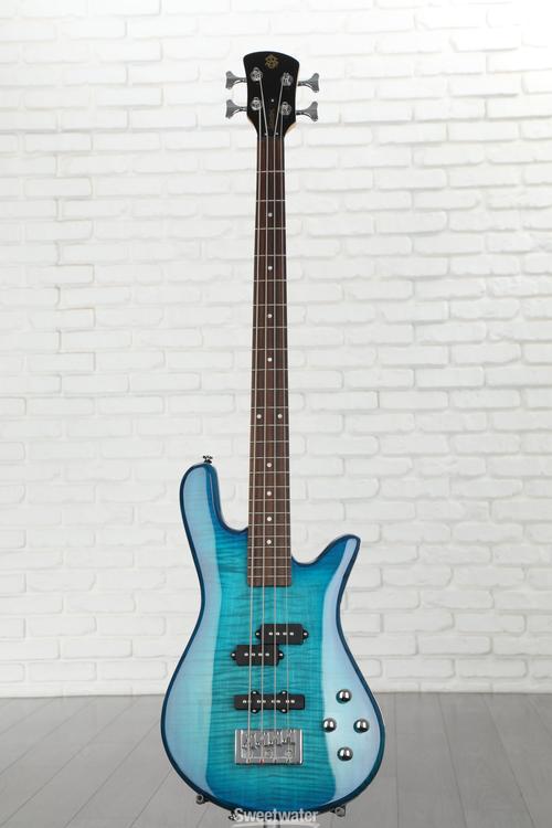 Spector Legend 4 Standard Bass Guitar - Blue Stain Gloss