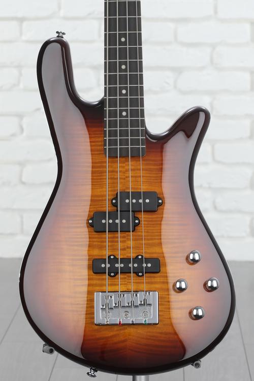 Spector Legend 4 Standard Bass Guitar - Tobacco Sunburst Gloss