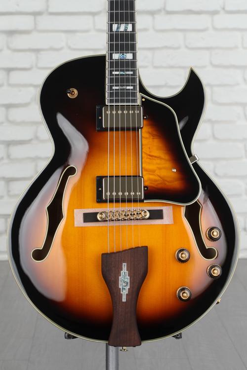 Ibanez George Benson Signature LGB30 - Vintage Yellow Sunburst 