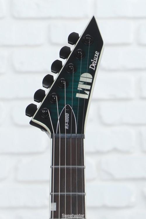 訳あり商品 ESP LTD H3-1000ステンレスフレット エレキギター